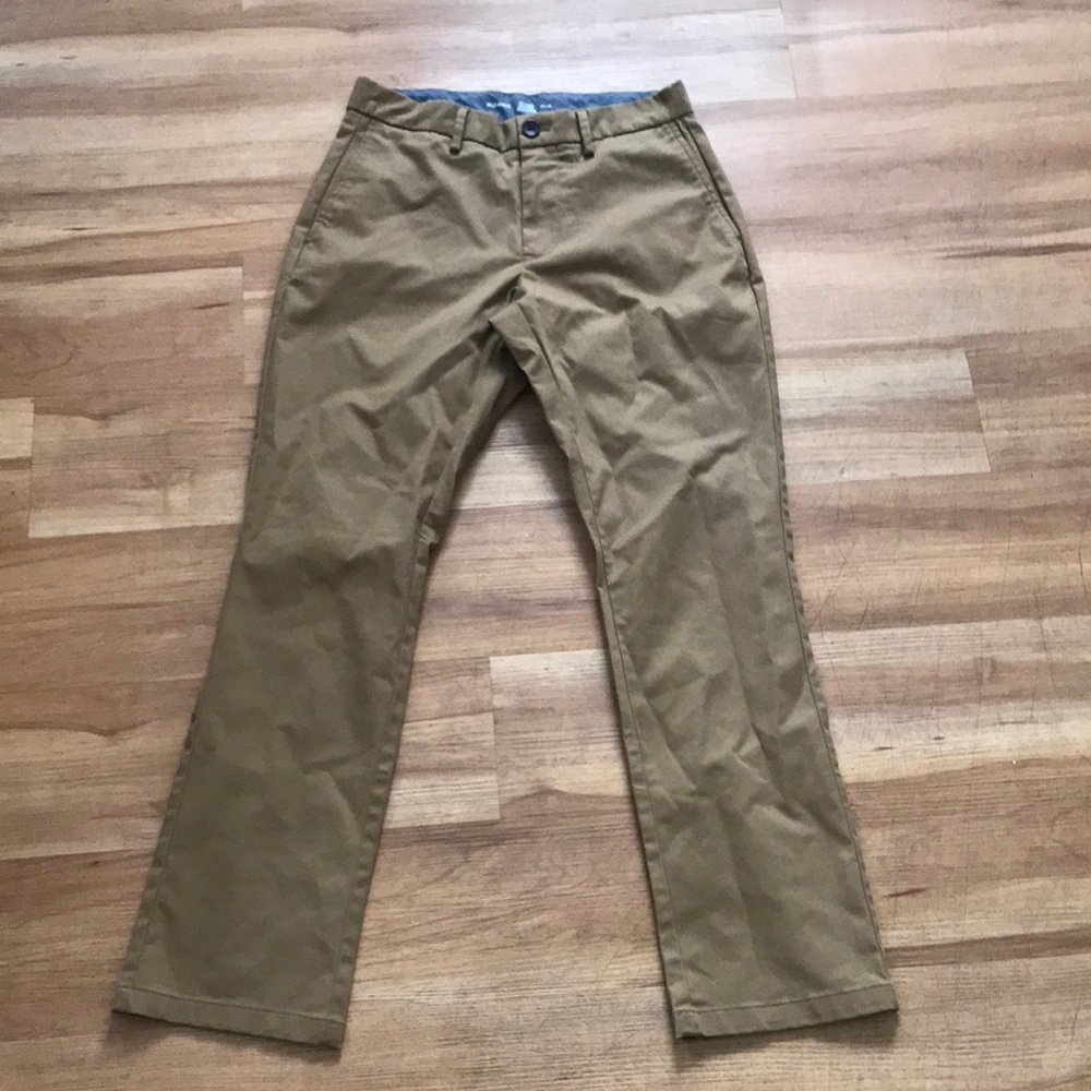 Straight Ultimate Built-In Flex Chino Pants for Men